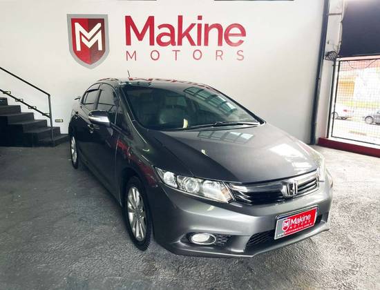 HONDA CIVIC 1.8 LXL 16V FLEX 4P AUTOMÁTICO HONDA CIVIC 1.8 LXL 16V FLEX 4P AUTOMÁTICO